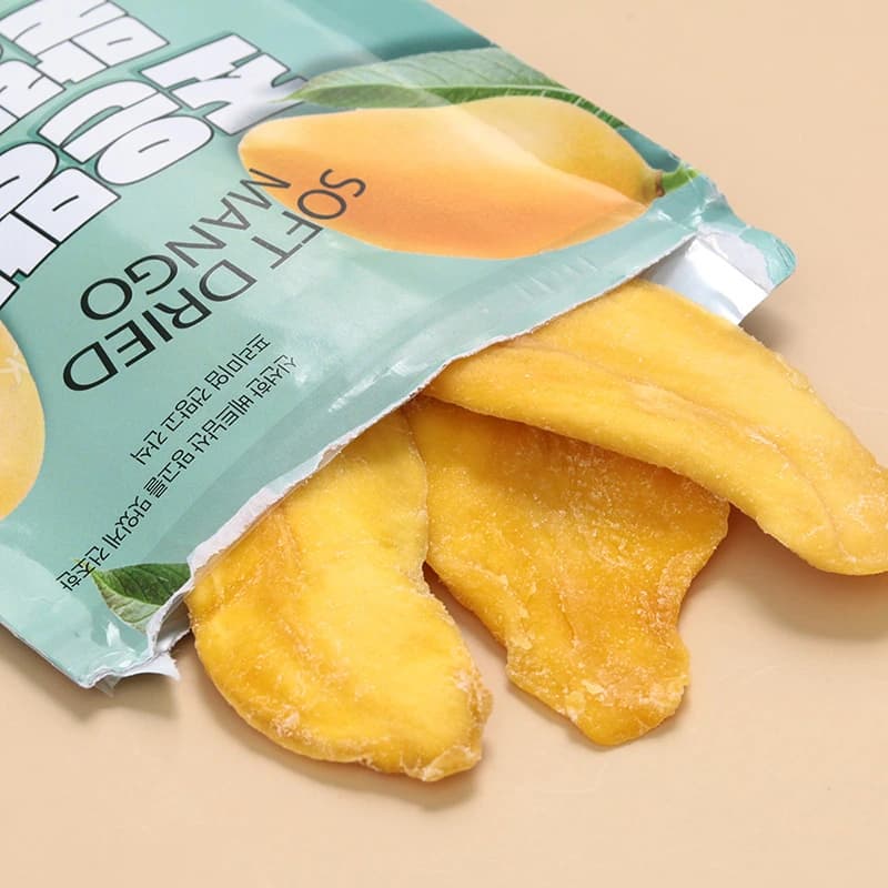 베트남 최상급 무설탕 무방부제 무색소 100% 망고 말랭이 80g X 2팩 외 95% 건망고 택 1 (업체별도 무료배송)