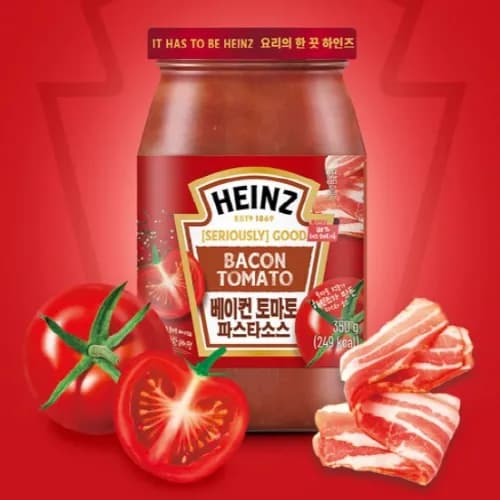 베이컨 토마토 파스타 소스 350g