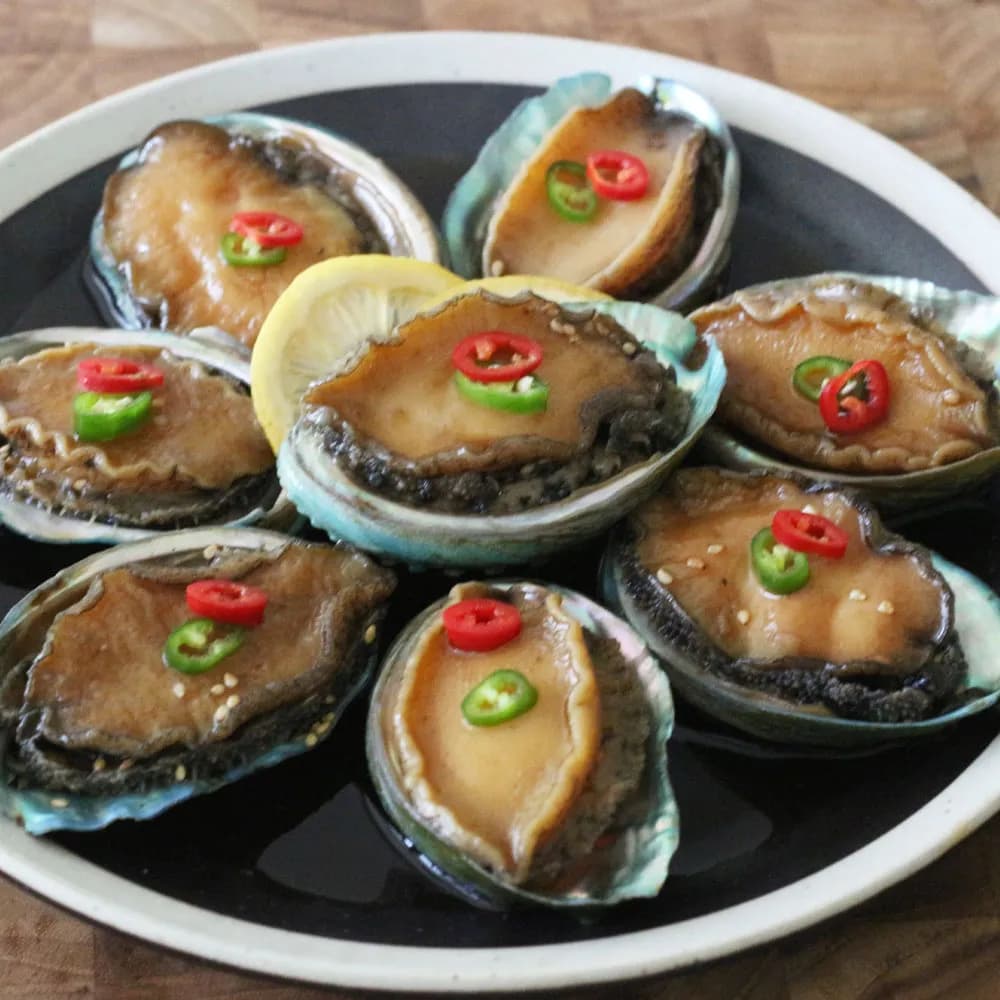 속초명태회무침/완도전복장/고들배기 400g 3개이상 구매가능