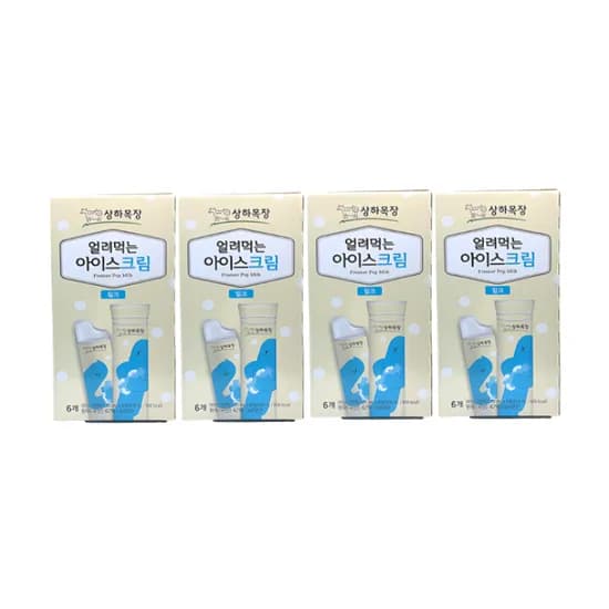 상하목장 얼려먹는 아이스크림 밀크 85ml x 24개 15,900원