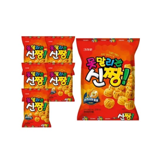 크라운 못말리는신짱 200g x 6개