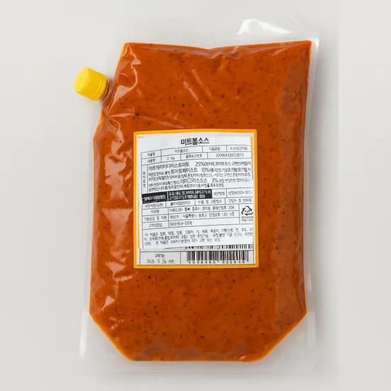 대상 미트볼소스 2kg