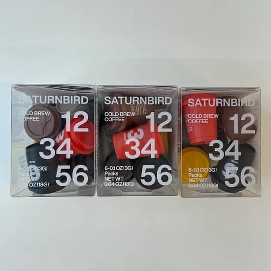 콜드브루 커피 3g x 6입