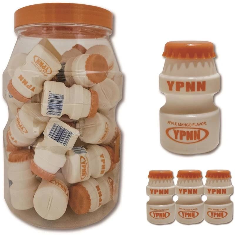 YPNN 애플망고/워터멜론맛 츄잉캔디 미니 야쿠르트 사탕 12g*30개입 x 1통 2종 택1 (업체별도 무료배송)