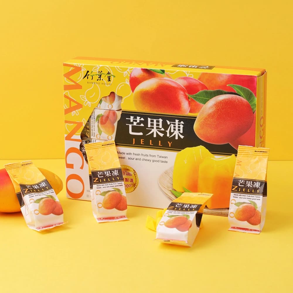 대만 망고 딸기젤리 600g 60g*10입
