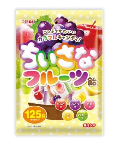 작은과일사탕 125g x 3봉