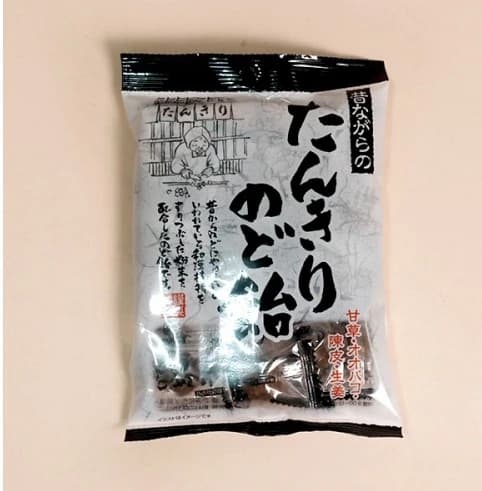 탄키리노도아메 목캔디 110g 3봉
