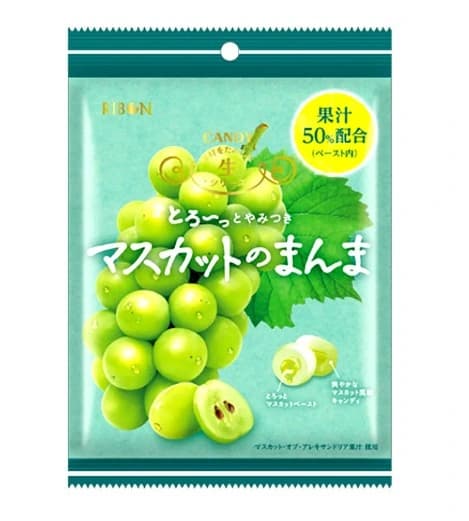 머스캣 캔디 84g 3봉