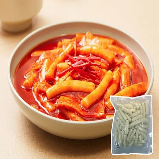 쌀 떡볶이떡 300g x 20개