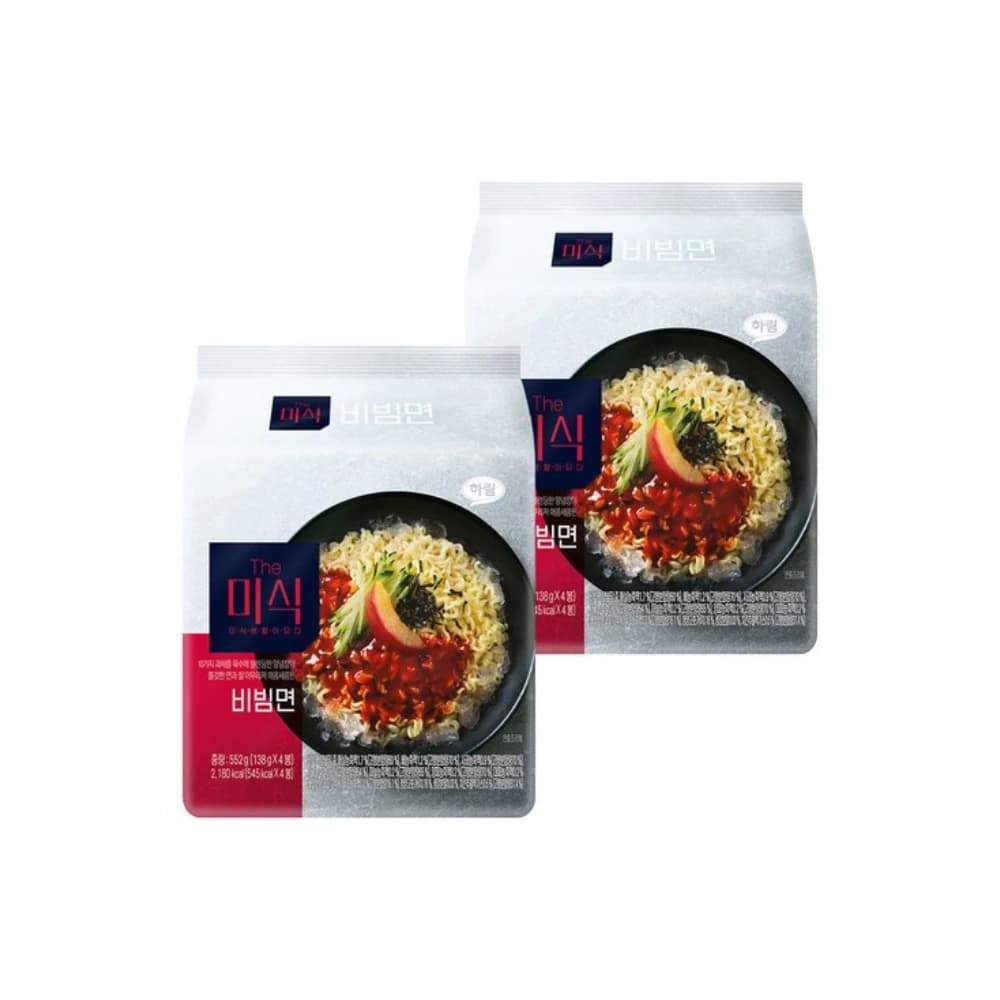 더미식 비빔면 138g 32개