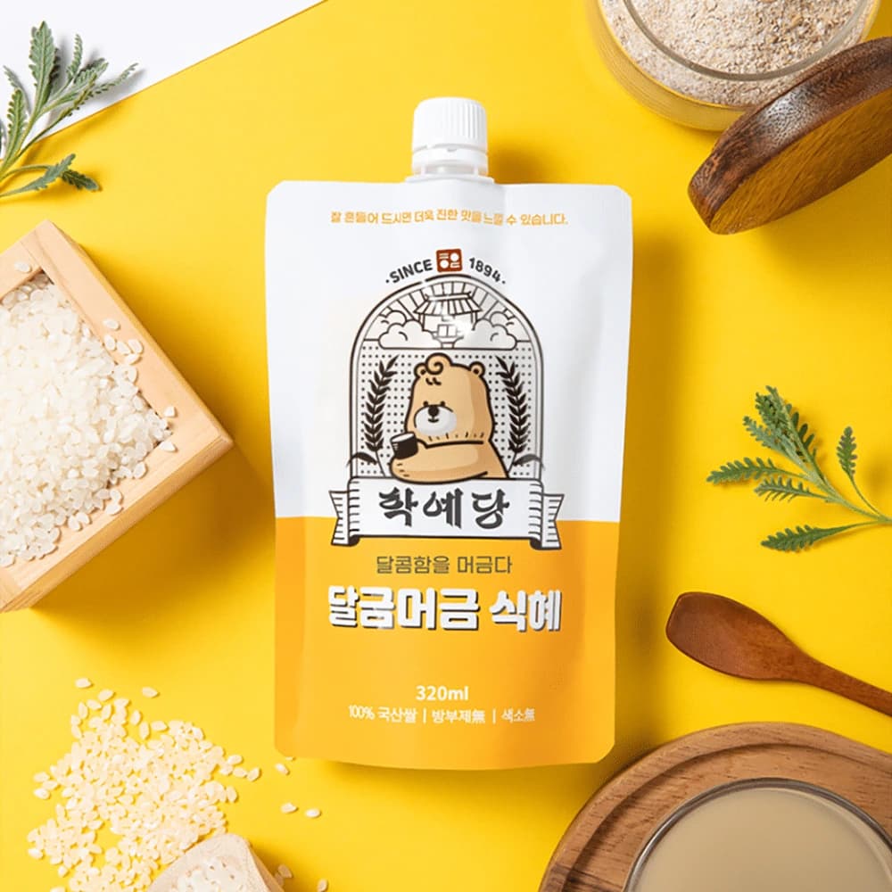 100% 국내산 달금머금 식혜 320ml 20팩 40팩
