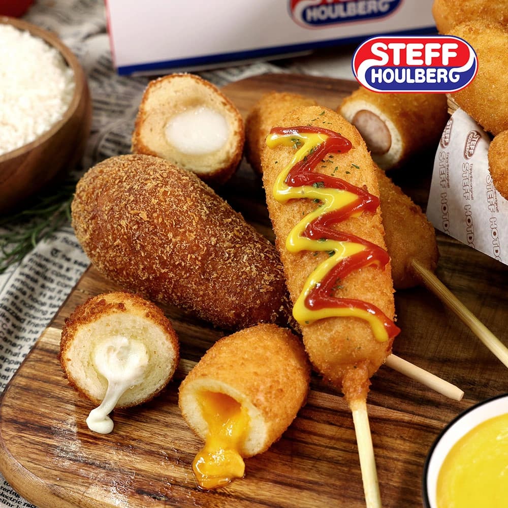 덴마크 소시지 체다핫도그 80g x 10개