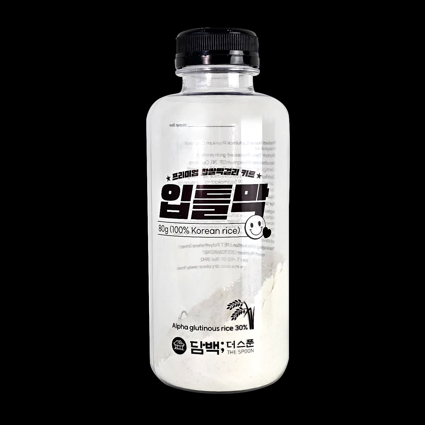 입틀막 찹쌀 발효 키트 80g 3병단위 구매가능