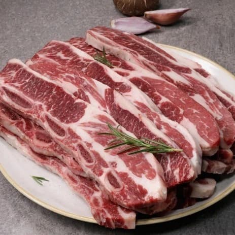 미국산 초이스등급 시그니처 LA갈비 2kg