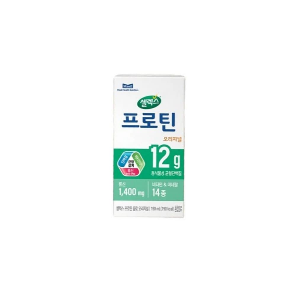 셀렉스 프로틴 오리지널 190ml 30개