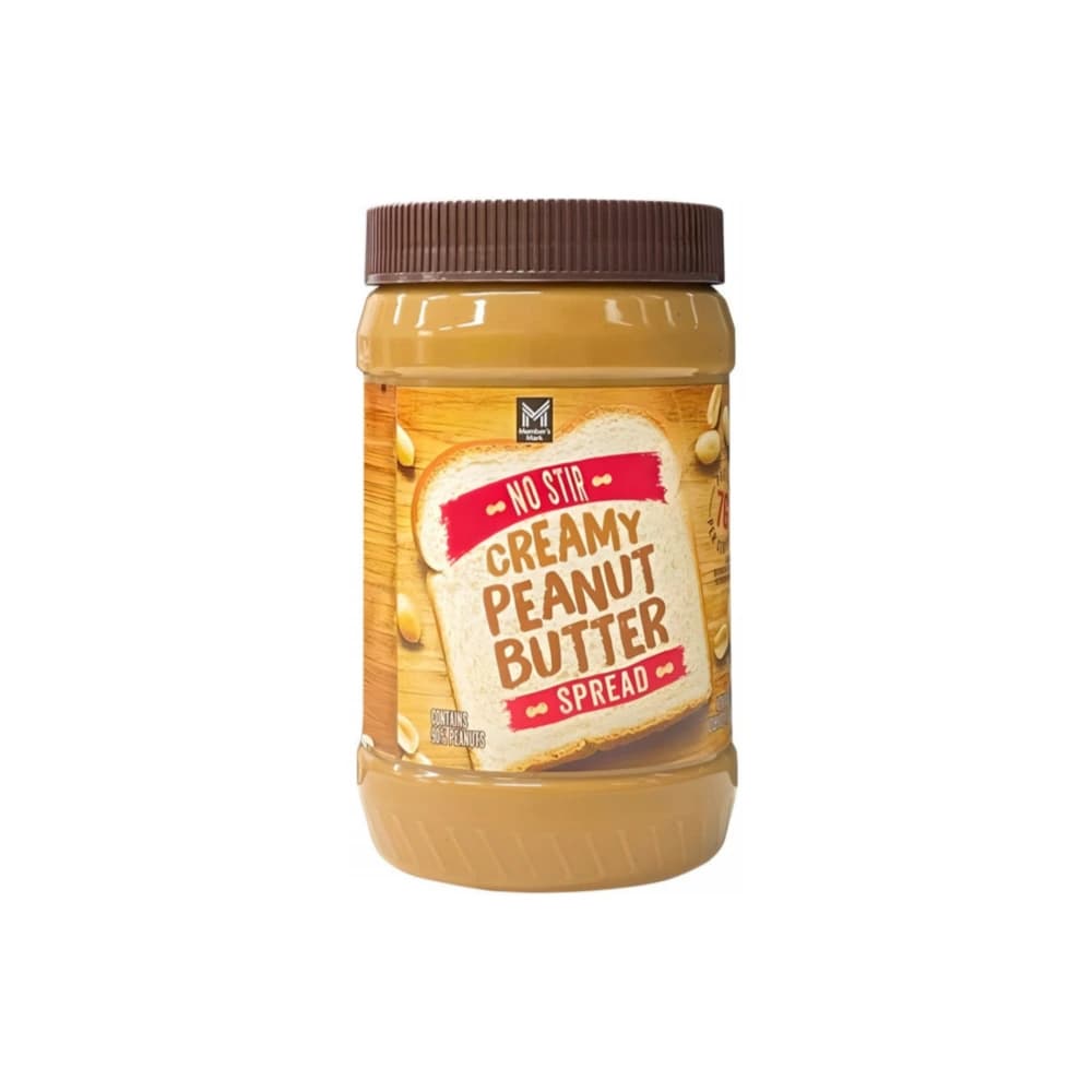 멤버스마크 로스팅 크리미 땅콩버터 1.13kg x 2개