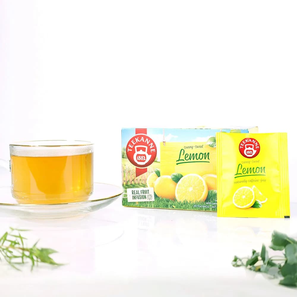 티칸네 써니 스위트 레몬티 200T (2.5g x 20티백 x 10개) (업체별도 무료배송)