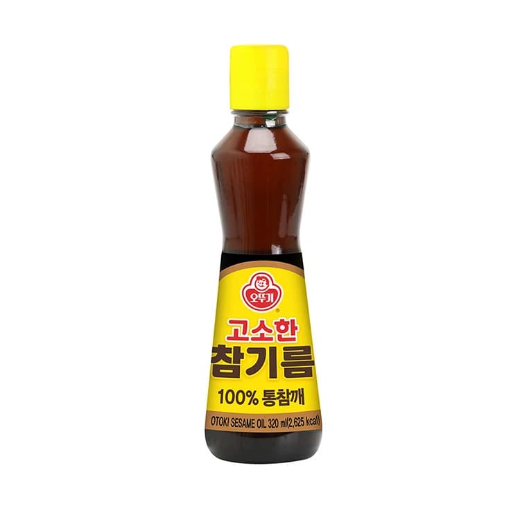 고소한 참기름 320ml X 3개 (업체별도 무료배송)