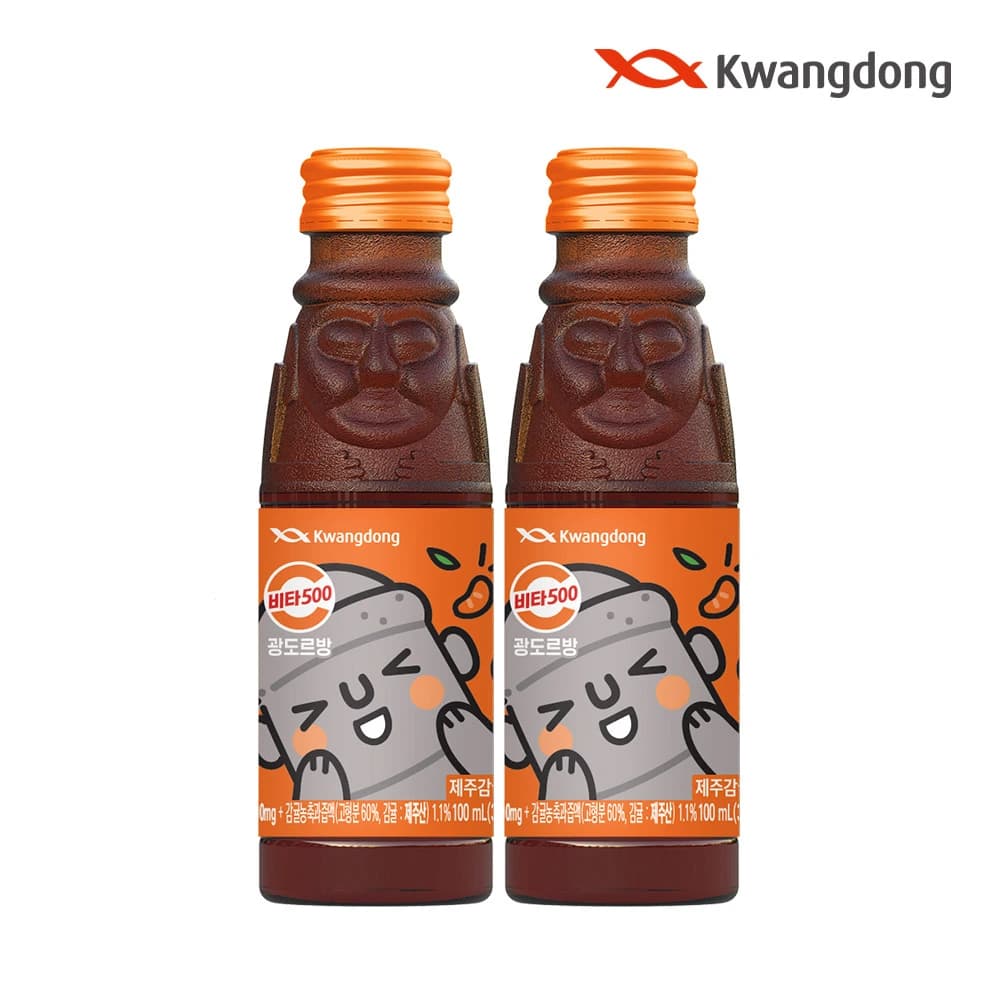 비타500 광도르방 100ml 50병