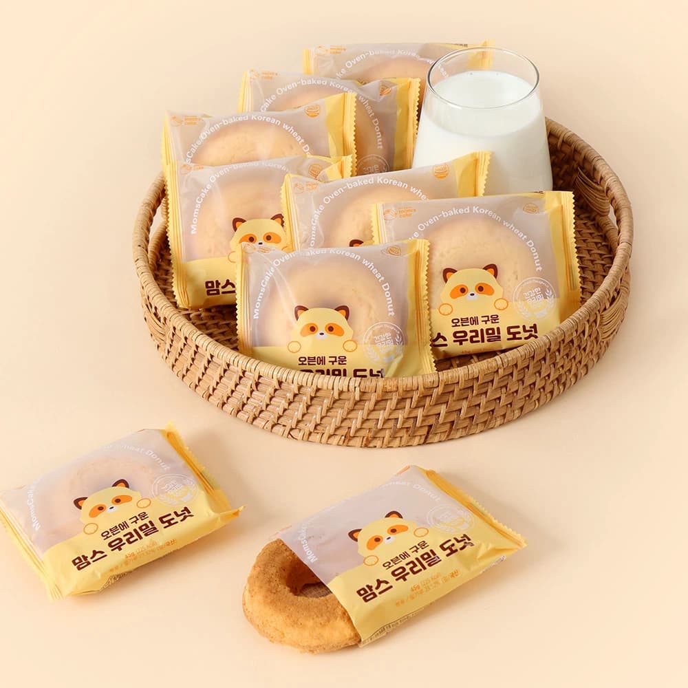 우리밀 도넛 45g x 15개