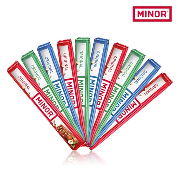 미노 오리지널 스틱 초콜릿 42g x 10개