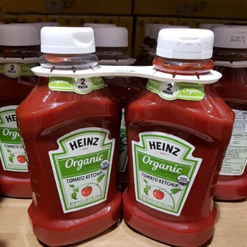 유기농 토마토 케찹 트윈팩 1.25kg 4개