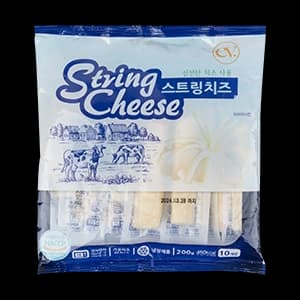 이스트밸리 스트링치즈 200g 20g*10입 3개이상 구매가능