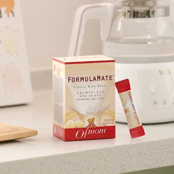 포뮬라메이트 오브맘 아기유산균 2g 30포 4개