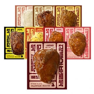 바로닭 닭가슴살 120g/스테이크 100g 골라담기 12종 택1 (상온보관) (20개이상 구매가능) (업체별도 무료배송)