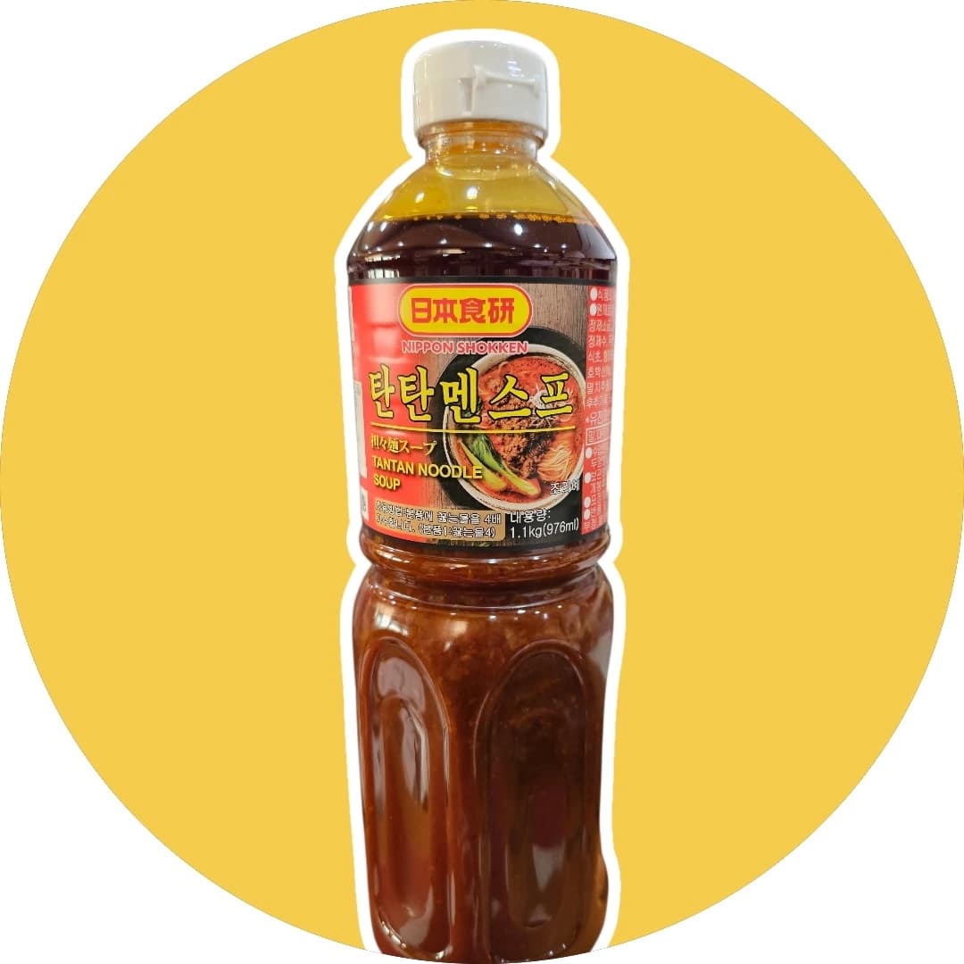 쇼켄 탄탄멘 스프 976ml (업체별도 무료배송)