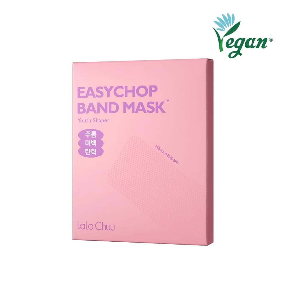 이지찹 밴드 마스크팩 20매(4매x5장)(3종 중 선택)(업체별도 무료배송)