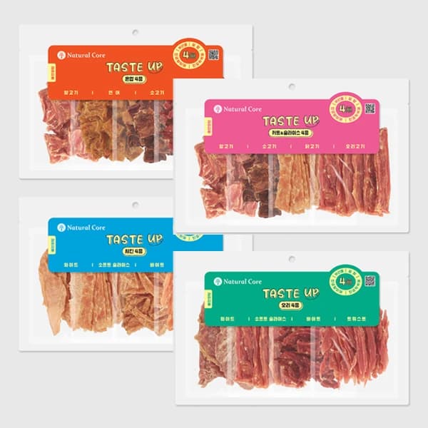 네츄럴코어 테이스트 업 TU 4종 중 선택