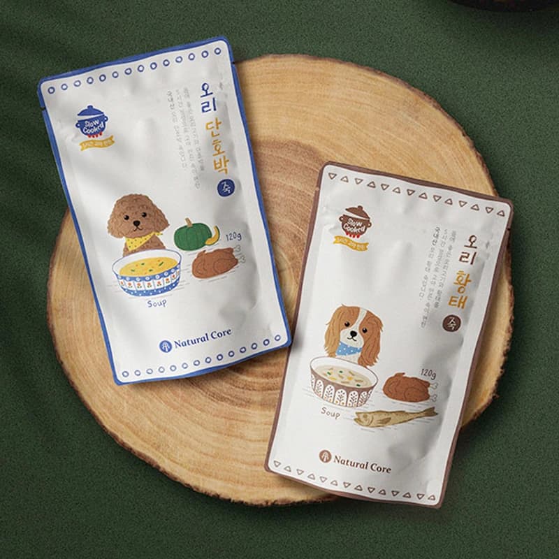 네츄럴코어 오리단호박죽/황태죽 보양죽 120g x 2개 외 다양