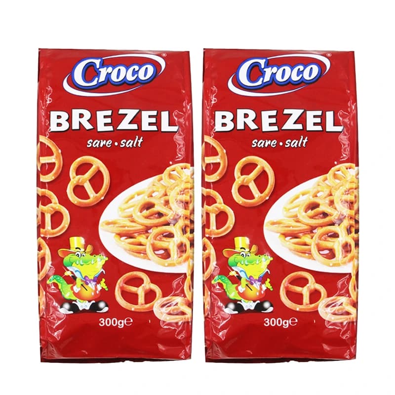 크로코 프레첼 300g x 2개 (업체별도 무료배송)