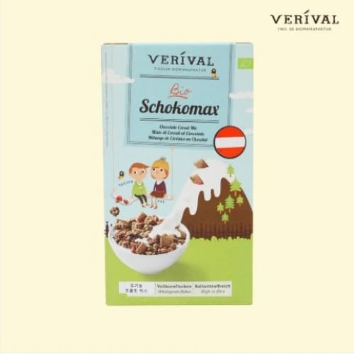 유기농 초콜릿 믹스 시리얼 350g