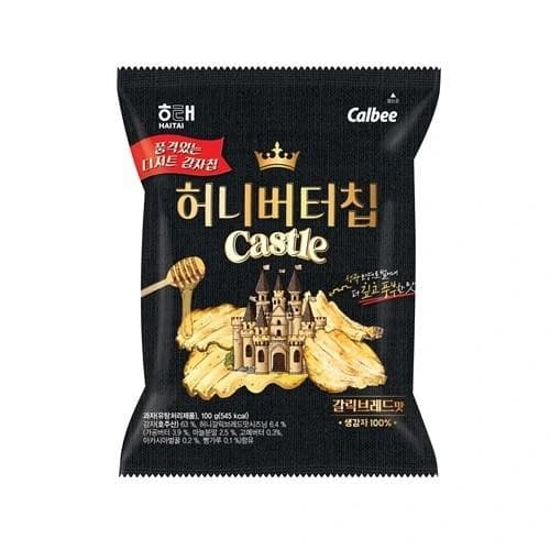 허니버터칩 캐슬갈릭 55g