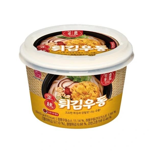 정통튀김우동 224.5g