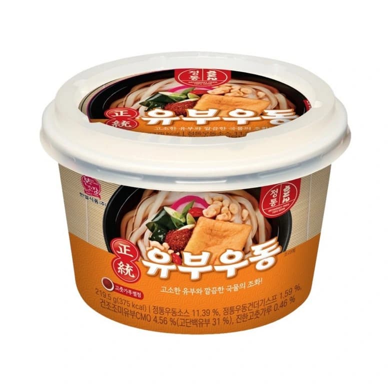 정통유부우동 219g