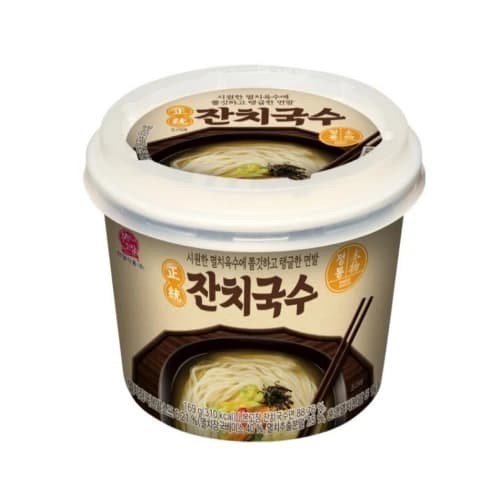 정통잔치국수 169g