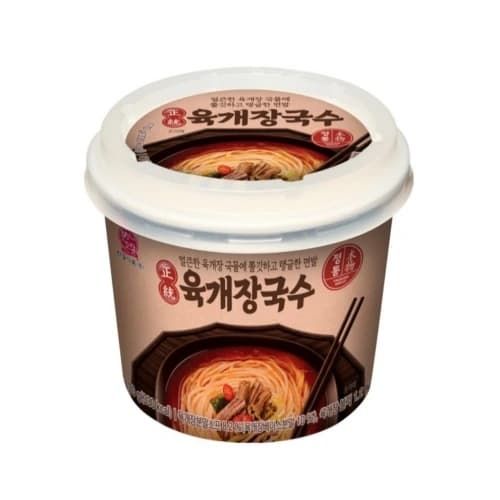 정통 육개장국수 170g