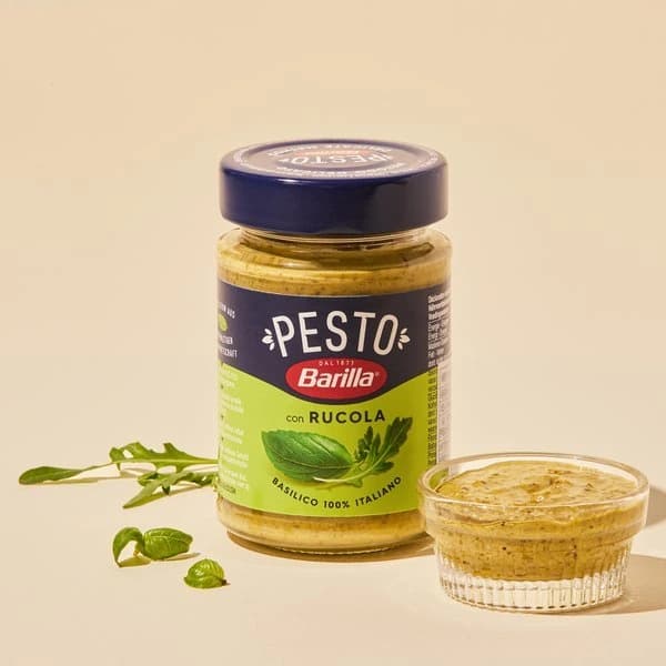 페스토 바실리코 앤 루콜라 190g x 3개 + 옳곡 아몬드스프레드 크런치 200g 증정