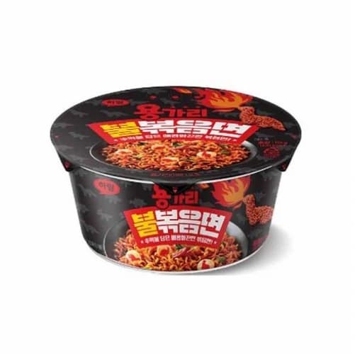 용가리 불볶음면 컵 114g