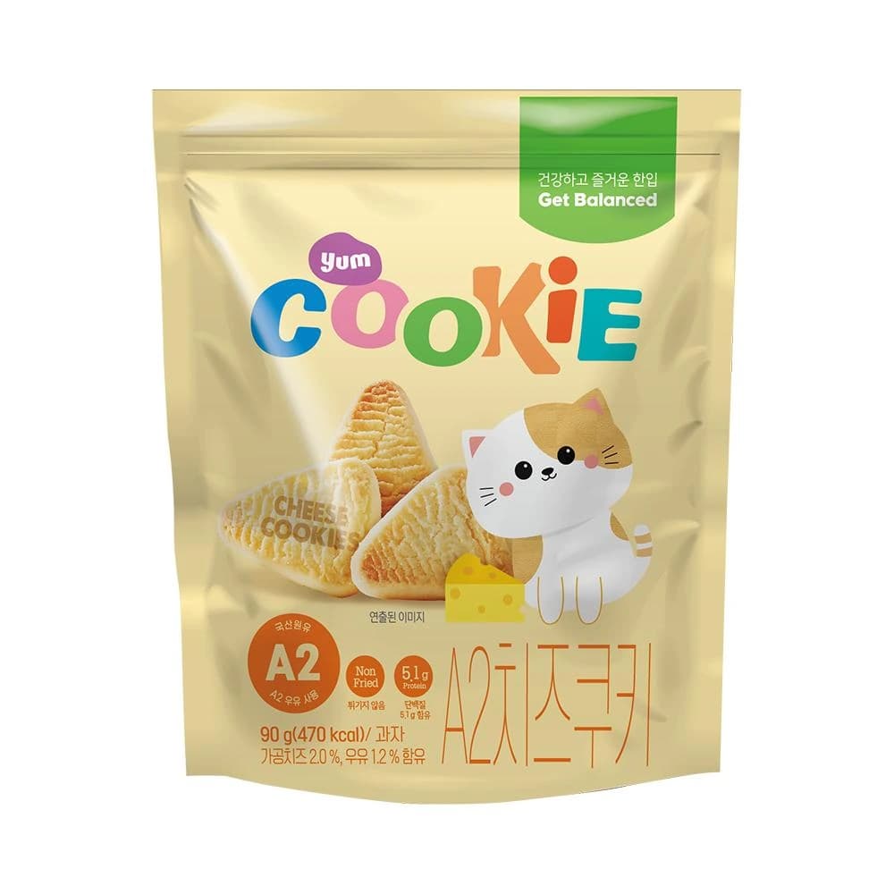 A2 치즈쿠키 90g
