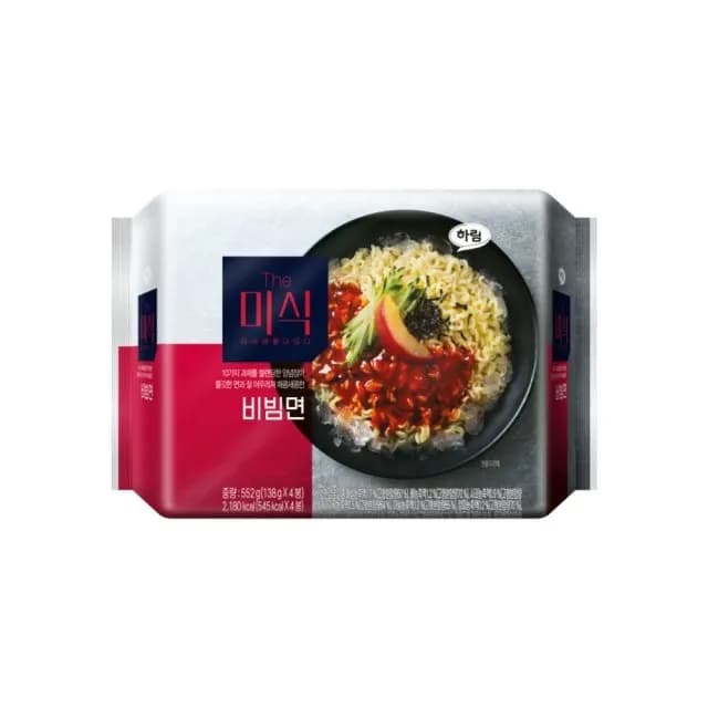 더미식 비빔면 봉지 138g