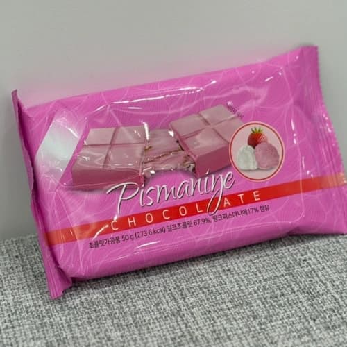 [선우] 피스마니에 딸기 초콜릿 50g
