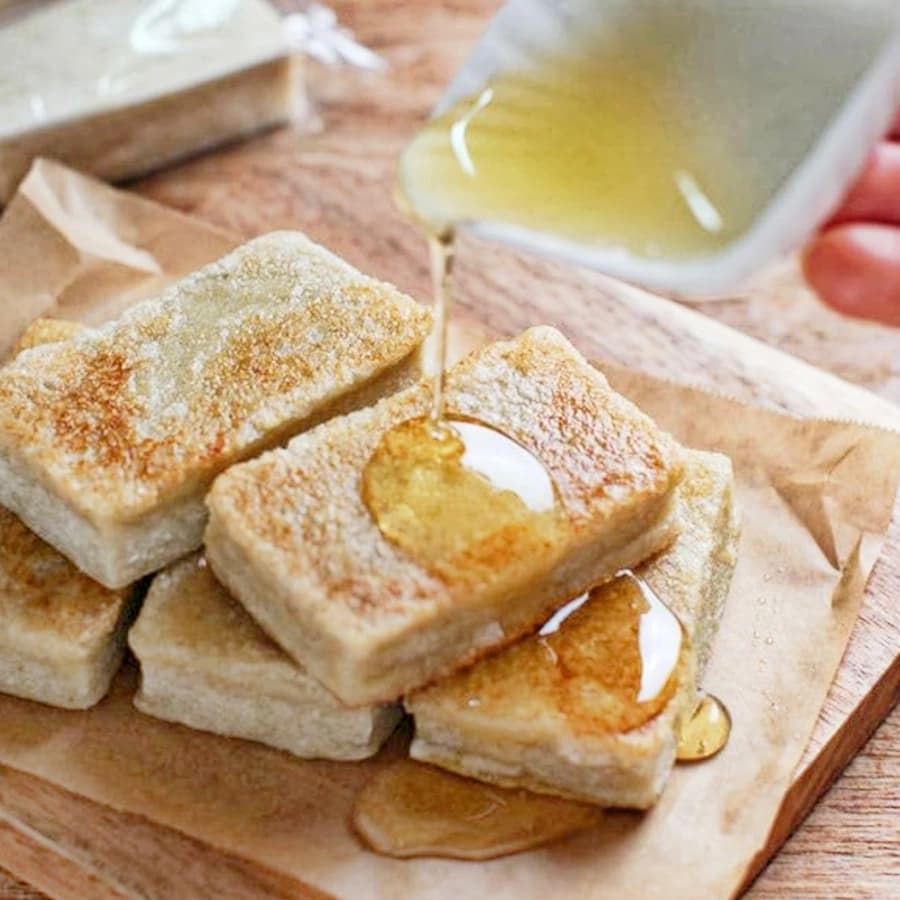 국내산 현미찹쌀 구워먹는 현미찰떡 500g 개별포장