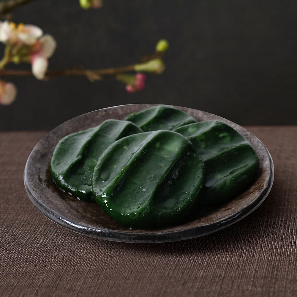 이호성 명인 국산 쌀, 쑥으로 만든 쑥개떡 800g (업체별도 무료배송)