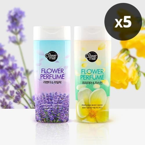 퍼퓸 바디워시 200ml x 5개 (2종 중 선택)(떠리무료배송)