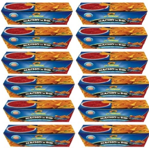 엘 사보르 나초 엔 딥 살사 175g x 12개 (2.1kg) (업체별도 무료배송)