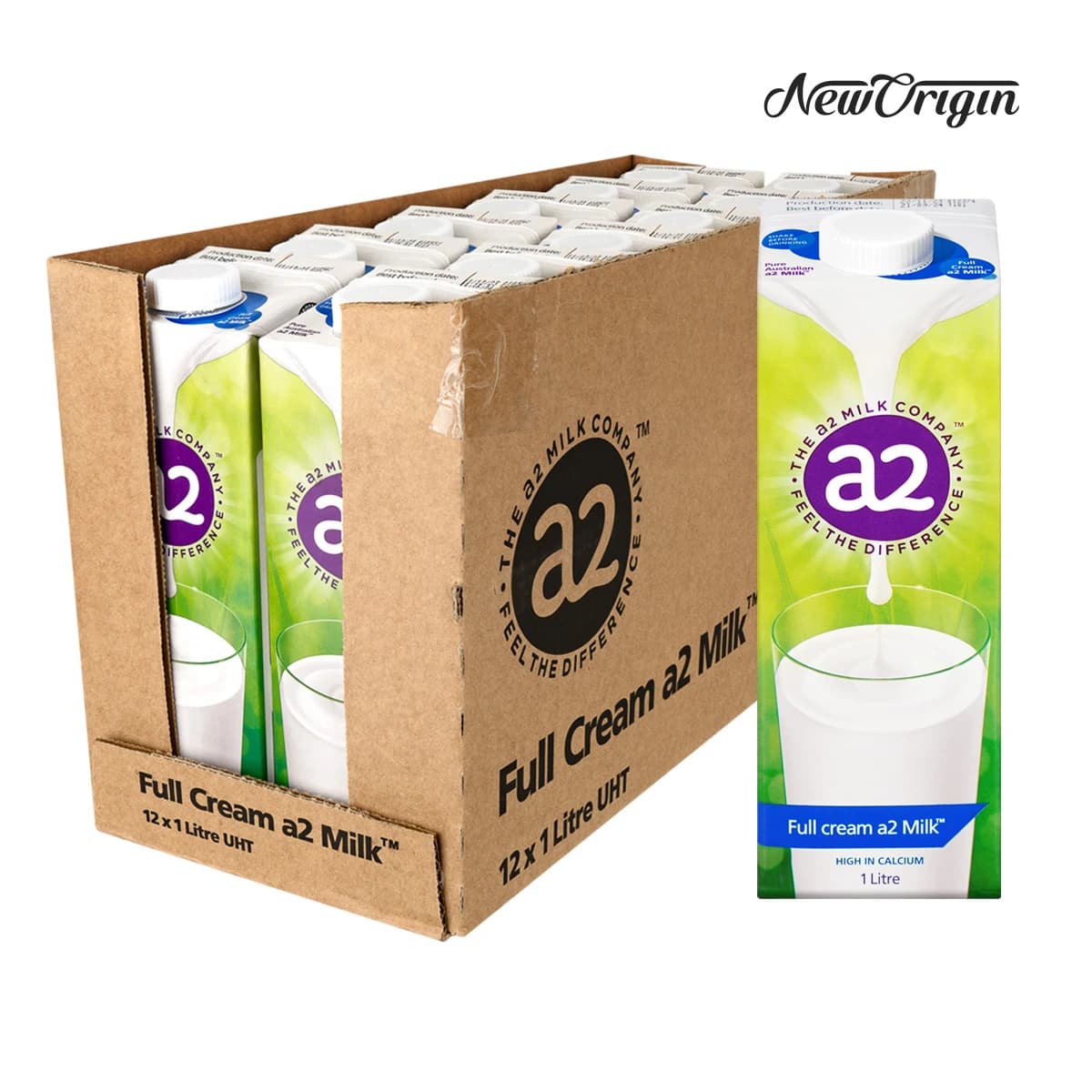 a2 밀크 오리지널 1L(멸균) x 12개 (업체별도 무료배송)